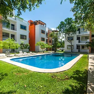 Airport With Pool And Security Apartamento Cancún